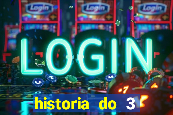 historia do 3 porquinhos resumida